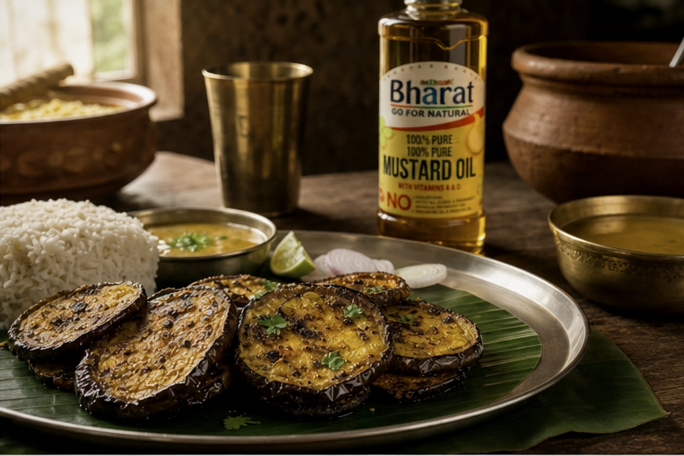 Begun Bhaja recipe